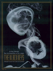 2011 The Black Keys - Las Vegas I Silkscreen Concert Poster by Todd Slater