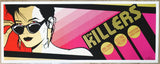 2005 The Killers - Philadelphia Silkscreen Concert Poster by Todd Slater