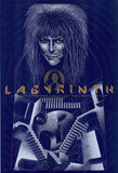 2008 "Labyrinth" - Blue Variant Silkscreen Movie Poster by Todd Slater