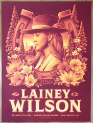 2025 Lainey Wilson - NYC Silkscreen Concert Poster by Twin Home Prints