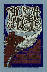 2008 Phil Lesh & Friends - Portland Concert Poster Gary Houston