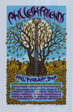 2007 Phil Lesh & Friends - Fall Tour Silkscreen Concert Poster by Gary Houston