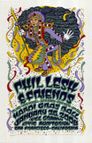 2008 Phil Lesh & Friends - San Francisco Concert Poster Gary Houston