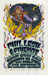2008 Phil Lesh & Friends - San Francisco Concert Poster Gary Houston