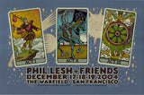 2004 Phil Lesh - San Francisco Silkscreen Concert Poster by Gary Houston