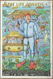 2015 "The Life Aquatic" - Silkscreen Movie Poster by David Welker/Fugscreens