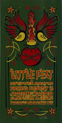 2000 Little Feat - Portland Silkscreen Concert Poster by Gary Houston