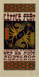 2003 Little Feat - Portland Silkscreen Concert Poster by Gary Houston