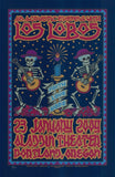 2009 Los Lobos - Portland Silkscreen Concert Poster by Gary Houston