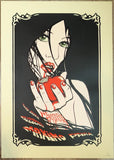 2007 Maximo Park - Newcastle Artist Ed. Silkscreen Concert Poster by Malleus