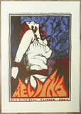 2006 The Melvins - London Silkscreen Concert Poster by Malleus
