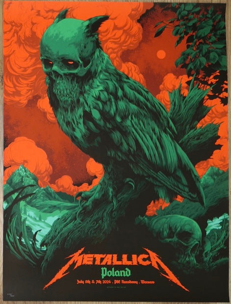 Shooter Jennings Poster Original Signed Silkscreen by Gary Houston 2005 Shooter Jennings Poster Original Signed Silkscreen by Gary Houston 2005