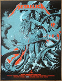2025 Metallica - Tampa Silkscreen Concert Poster by Ken Taylor