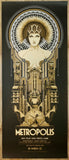 2013 "Metropolis" - Variant Silkscreen Movie Poster by Ken Taylor