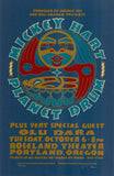 1998 Mickey Hart Planet Drum - Portland Concert Poster by Gary Houston