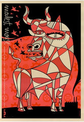 2009 Modest Mouse - Austin Silkscreen Concert Poster by Todd Slater