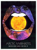 2014 Arctic Monkeys - NYC Silkscreen Concert Poster by Todd Slater