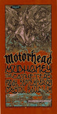 2001 Motorhead - Portland Silkscreen Concert Poster by Gary Houston