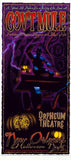 2002 Gov't Mule - New Orleans I Concert Poster by Woodruff/Wood