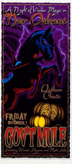 2002 Gov't Mule - New Orleans II Concert Poster by Woodruff/Wood