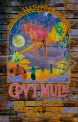 2008 Gov't Mule - Boston Lenticular Concert Poster by Steve Johannsen