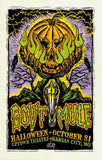 2006 Gov't Mule - Kansas City Silkscreen Concert Poster by Steve Johannsen