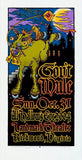 2004 Gov't Mule - Richmond Silkscreen Concert Poster by Gary Houston