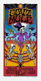 2004 Gov't Mule - NYC Silkscreen Concert Poster by Gary Houston