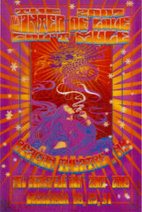 2007 Gov't Mule - NYC NYE Lenticular Concert Poster by Richard Biffle