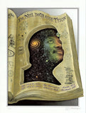 2014 Dr. Neil deGrasse Tyson - Seattle/Portland Silkscreen Concert Poster by Emek