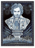2012 Neil Diamond - Wantagh Silkscreen Concert Poster by Emek