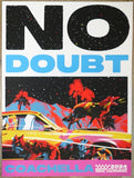 2024 No Doubt - Coachella II Silkscreen Concert Poster by Matt Taylor