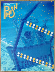 2015 Phish - Inglewood Silkscreen Concert Poster by James Flames