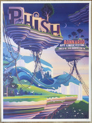 2019 Phish - Bonnaroo Lithograph Concert Poster by Sam Chivers