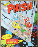 2021 Phish - Las Vegas Silkscreen Concert Poster by Johnny Dombrowski