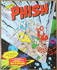 2021 Phish - Las Vegas Silkscreen Concert Poster by Johnny Dombrowski