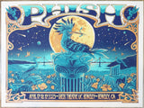 2023 Phish - Berkeley Silkscreen Concert Poster by Helen Kennedy