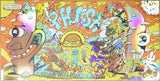 2025 Phish - Los Angeles Foil Variant Concert Poster by Killer Acid