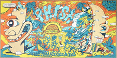 2025 Phish - Los Angeles Silkscreen Concert Poster by Killer Acid