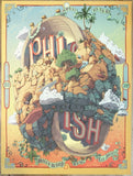2025 Phish - Los Angeles Silkscreen Concert Poster by Dave Kloc