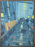 2025 Phish - Manchester Silkscreen Concert Poster by Paul Kreizenbeck