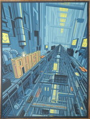 2025 Phish - Manchester Silkscreen Concert Poster by Paul Kreizenbeck
