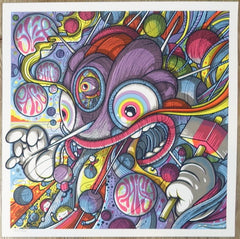 2018 Phish - Slip Stitch and Pass Silkscreen Poster by Drew Millward