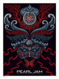 2014 Pearl Jam - Stockholm Concert Poster by Todd Slater AP