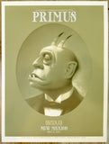 2013 Primus - Santa Fe Silkscreen Concert Poster by Travis Louie