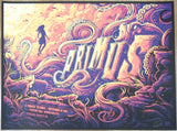 2021 Primus - Sterling Heights Silkscreen Concert Poster by Dan Mumford