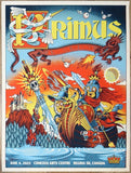 2022 Primus - Regina Silkscreen Concert Poster by Doctor Juanpa