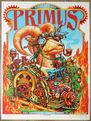 2024 Primus - Colorado Springs Silkscreen Concert Poster by Munk One