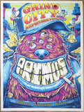 2024 Primus - Memphis Silkscreen Concert Poster by Landon Armstrong
