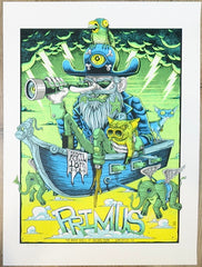 2024 Primus - San Diego Silkscreen Concert Poster by Jim Mazza
